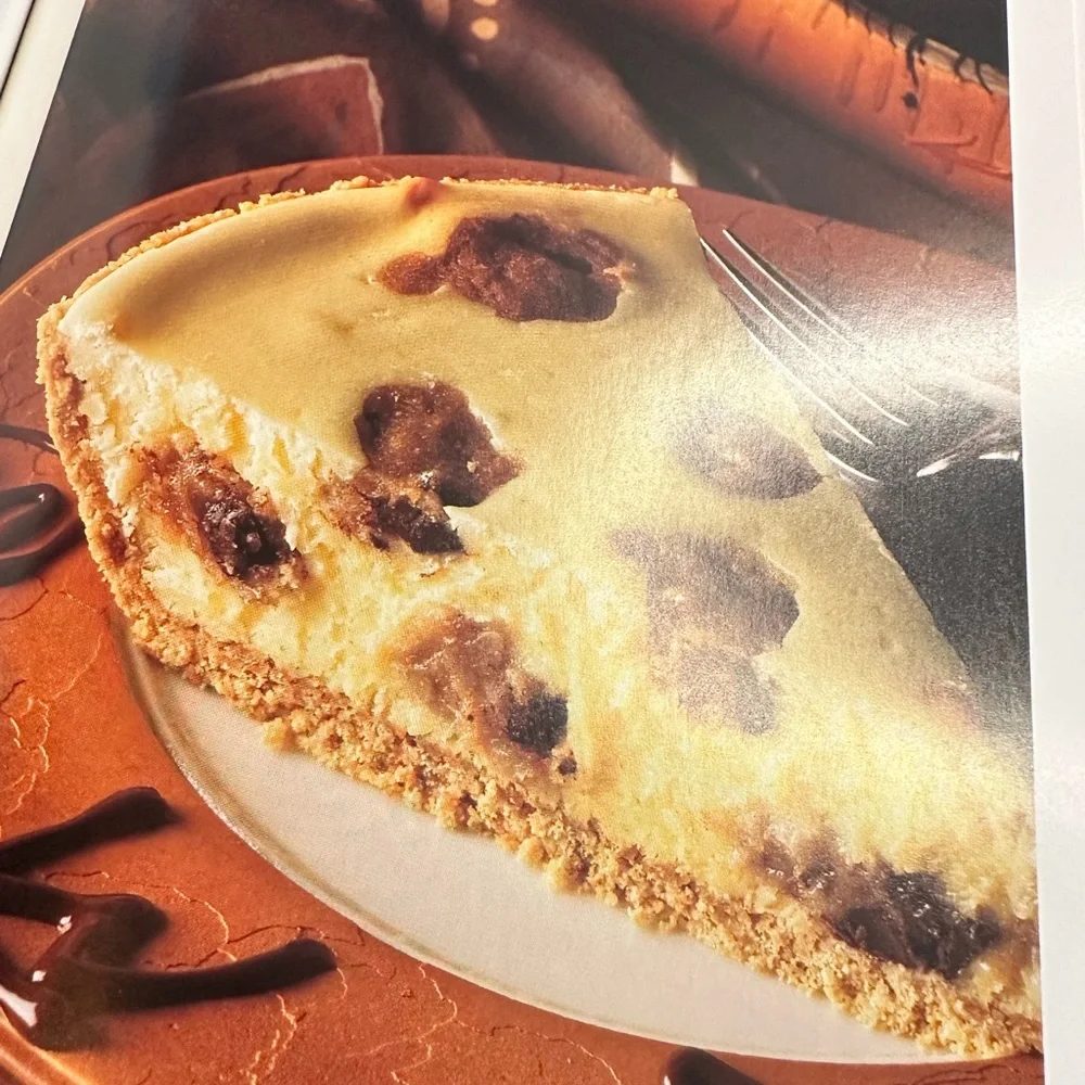 Ultimate Kraft Philadelphia cream cheese cheesecake recipes hardcover cookbook